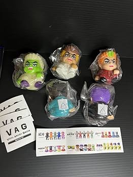 Amazon | VAG ガチャ series17 気合田くん 全5種セット ソフビ